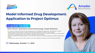 【Webinar】 Model Informed Drug Development: Application to Project Optimus (with video)