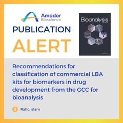 Recommendations for classification of commercial LBA kits for biomarkers in drug development from the GCC for bioanalysis
