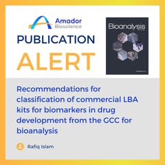 Recommendations for classification of commercial LBA kits for biomarkers in drug development from the GCC for bioanalysis