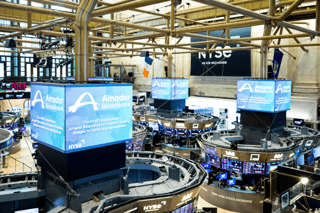 NYSE Celebrates 5 Years of Amador