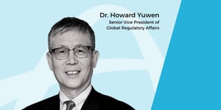 Amador Bioscience Appoints Dr. Howard Yuwen as Senior Vice President of Global Regulatory Affairs