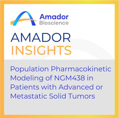 Population Pharmacokinetic Modeling of NGM438 in Patients with Advanced or Metastatic Solid Tumors