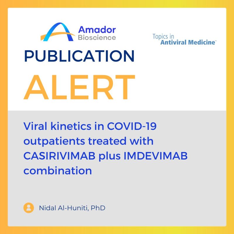 Viral kinetics in CoVlD-19outpatients treated with CASIRIVIMAB plus IMDEVIMAB combination